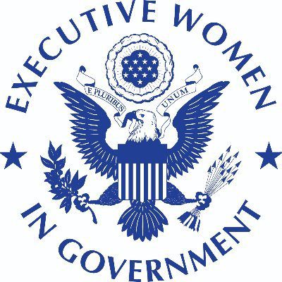Executive women in government seal.