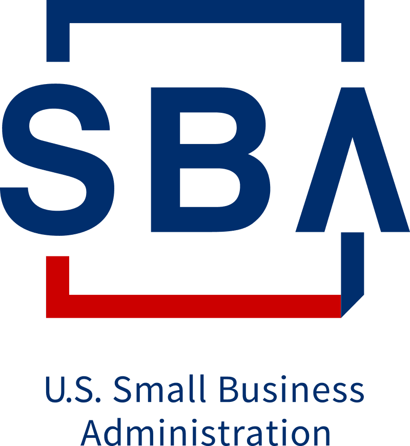 SBA logo, U.S. Small Business Administration.