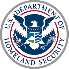 U.S. Department of Homeland Security logo.