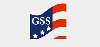 GSS logo with American flag design.