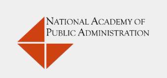 National Academy of Public Administration logo.
