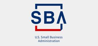 SBA logo, US Small Business Administration.