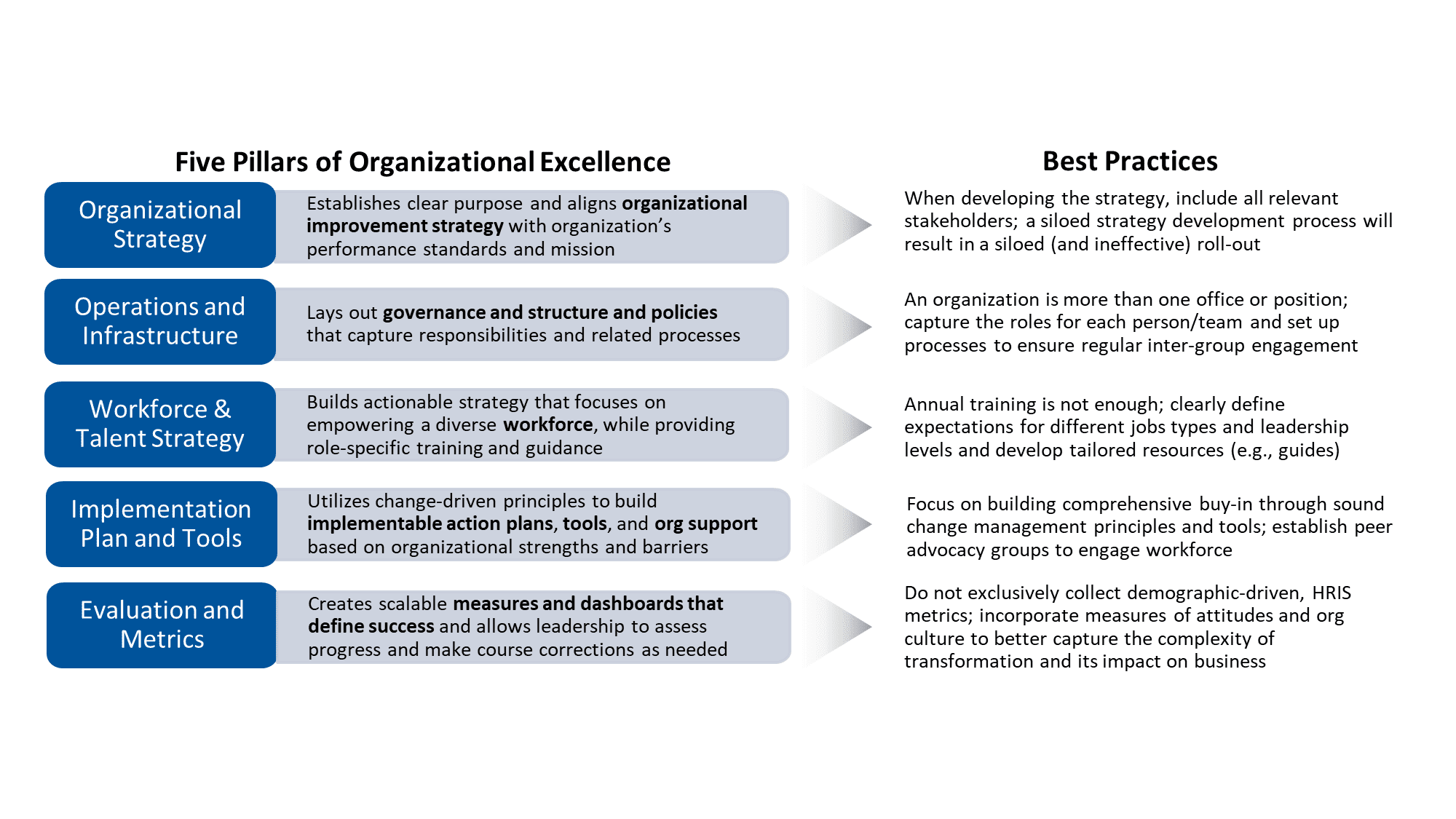 Five Pillars of Org Excellence (1)